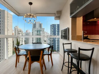 Apartamento com 1 Quarto à venda, 51m² no Cambuí, Campinas