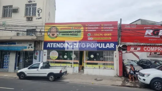 Ponto Comercial para alugar, 269m² no Del Castilho, Rio de Janeiro