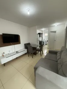 Apartamento com 2 Quartos para alugar, 49m² no Parque Nascente do Rio Capivara, Camaçari