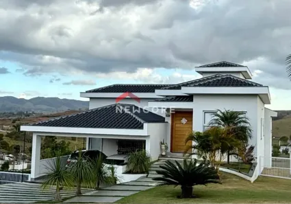 Casa de Condomínio com 4 Quartos à venda, 420m² no Condomínio Terras de Santa Mariana, Caçapava
