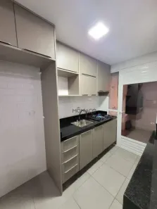Apartamento com 2 Quartos para alugar, 51m² no Parque Jamaica, Londrina