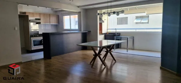 Apartamento com 3 Quartos para alugar, 105m² no Campestre, Santo André