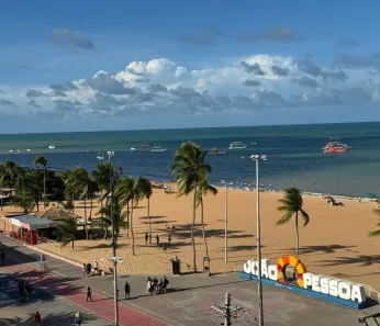 Flat com 1 Quarto para alugar, 34m² no Cabo Branco, João Pessoa