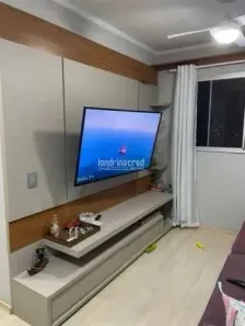 Apartamento com 2 Quartos à venda, 45m² no Conjunto Habitacional José Garcia Molina, Londrina