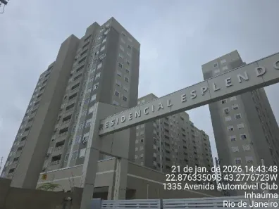 Apartamento com 1 Quarto à venda, 35m² no Inhaúma, Rio de Janeiro