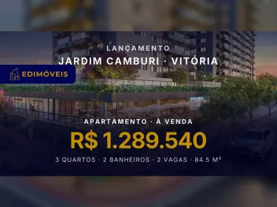 Apartamento com 3 Quartos à venda, 84m² no Jardim Camburi, Vitória