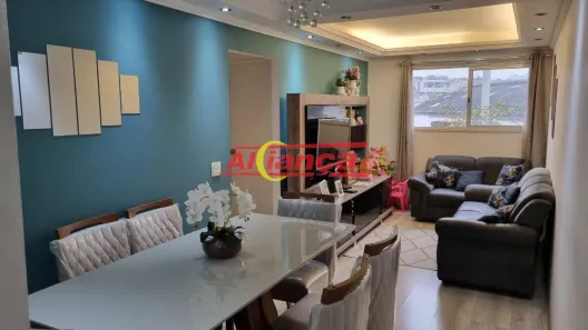 Apartamento com 2 Quartos à venda, 58m² no Jardim Cumbica, Guarulhos