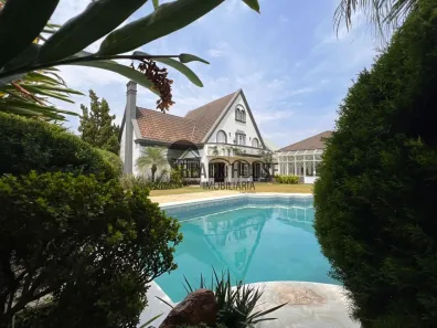 Casa de Condomínio com 5 Quartos à venda, 650m² no Parque Monte Bianco, Araçoiaba da Serra/SP