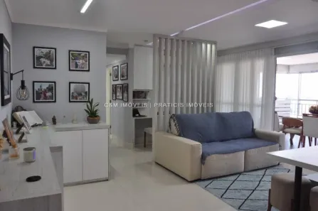 Apartamento com 3 Quartos à venda, 94m² no Vila Brasílio Machado, São Paulo