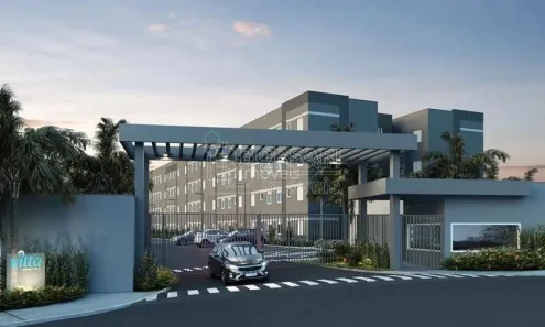 Apartamento com 2 Quartos para alugar, 42m² no Campos Ville, Araraquara