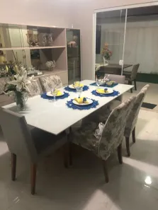 Casa de Condomínio com 4 Quartos para alugar, 300m² no Alphaville (Abrantes), Camaçari