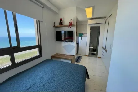 Apartamento com 1 Quarto para alugar, 17m² no Costa Azul, Salvador
