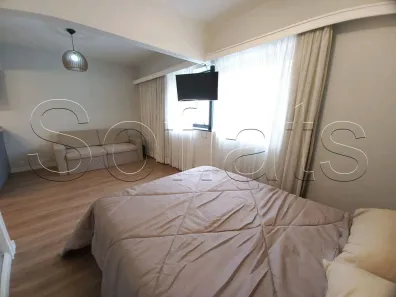 Flat com 1 Quarto para alugar, 28m² no Jardim Paulista, São Paulo