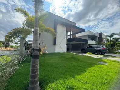 Casa de Condomínio com 3 Quartos à venda, 206m² no Condomínio do Lago 1ª Etapa, Goiânia