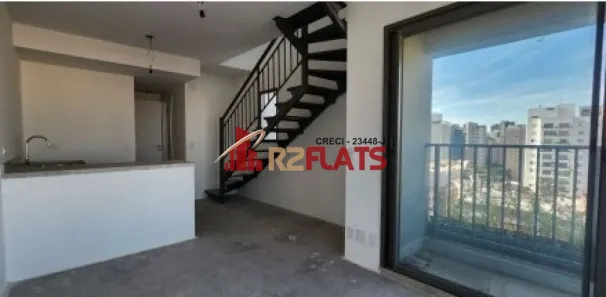 Flat com 1 Quarto à venda, 73m² no Indianópolis, São Paulo