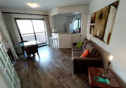 Flat com 1 Quarto para alugar, 40m² no Itaim Bibi, São Paulo