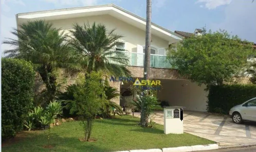 Casa de Condomínio com 4 Quartos para alugar, 460m² no Alphaville Residencial Dois, Barueri
