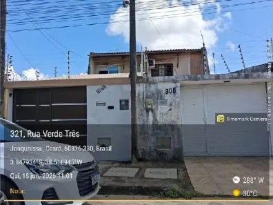 Casa com 3 Quartos à venda, 112m² no Jangurussu, Fortaleza