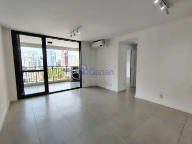 Apartamento com 2 Quartos para alugar, 62m² no Mirandópolis, São Paulo