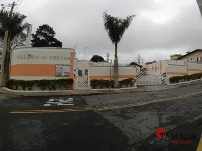Casa de Condomínio com 2 Quartos à venda, 62m² no Vila Jundiaí, Mogi das Cruzes