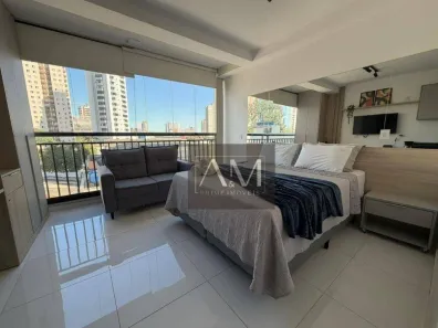 Apartamento com 1 Quarto para alugar, 25m² no Vila Gomes Cardim, São Paulo