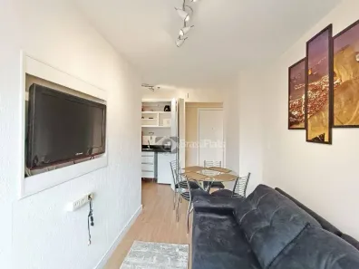 Flat com 2 Quartos para alugar, 41m² no Jardim Paulista, São Paulo
