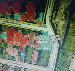 Lote/Terreno à venda, 470m² no Alagoinhas Velha, Alagoinhas