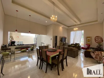 Casa de Condomínio com 5 Quartos à venda, 223m² no Residencial Figueira II, São José do Rio Preto