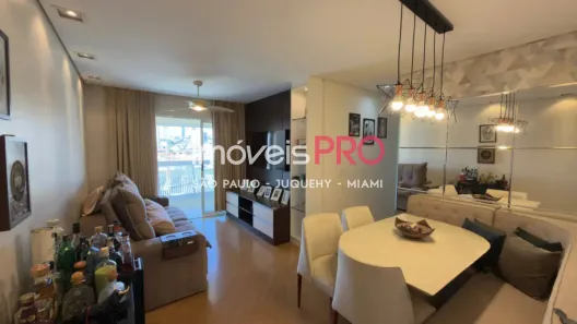 Apartamento com 3 Quartos à venda, 80m² no Bosque da Saúde, São Paulo