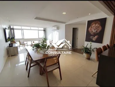 Apartamento com 3 Quartos à venda, 197m² no José Menino, Santos