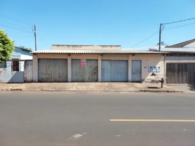 Casa com 2 Quartos para alugar, 100m² no Jardim Brasília, Uberlândia