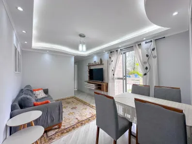 Apartamento com 2 Quartos à venda, 56m² no Planalto, São Bernardo do Campo