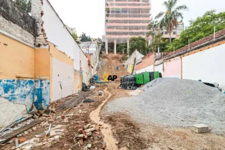 Lote/Terreno para alugar, 500m² no Pinheiros, São Paulo