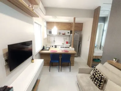 Apartamento com 1 Quarto à venda, 25m² no Leblon, Rio de Janeiro