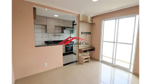 Apartamento com 2 Quartos para alugar, 46m² no Conjunto Residencial Irai, Suzano