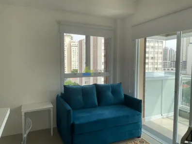 Apartamento com 1 Quarto para alugar, 35m² no Vila Mariana, São Paulo