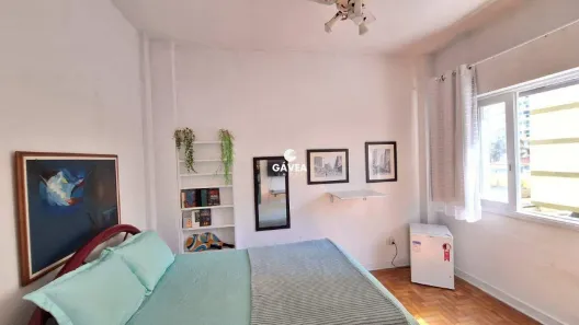 Apartamento com 1 Quarto à venda, 26m² no Itararé, São Vicente