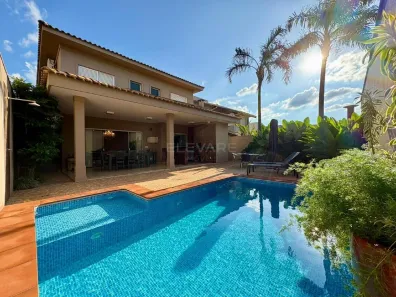 Casa de Condomínio com 3 Quartos à venda, 227m² no Bonfim Paulista, Ribeirão Preto