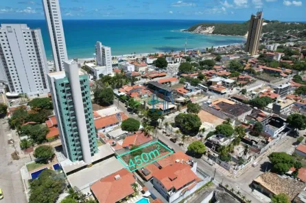 Lote/Terreno à venda, 450m² no Ponta Negra, Natal
