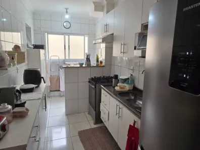 Apartamento com 3 Quartos à venda, 78m² no Jardim Europa, Paulínia