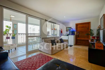 Apartamento com 3 Quartos à venda, 131m² no Paraíso do Morumbi, São Paulo