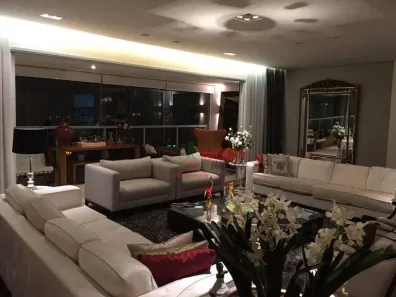 Apartamento com 4 Quartos à venda, 386m² no Campo Belo, São Paulo