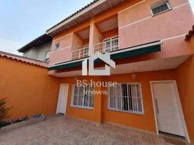 Sobrado com 3 Quartos à venda, 142m² no Campestre, Santo André