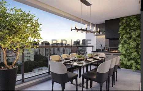 Apartamento com 4 Quartos à venda, 138m² no Santo Amaro, São Paulo