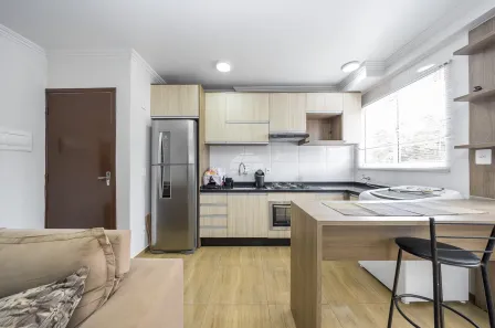Apartamento com 2 Quartos à venda, 41m² no Jardim Iruama, Campo Largo