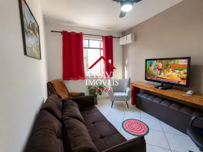 Apartamento com 1 Quarto à venda, 52m² no Vila Mathias, Santos
