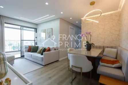 Apartamento com 3 Quartos à venda, 90m² no Parque Industrial Tomas Edson, São Paulo