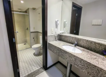 Flat com 1 Quarto para alugar, 46m² no Petrópolis, Natal
