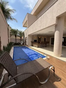 Casa de Condomínio com 4 Quartos para alugar, 348m² no Park Lozandes, Goiânia