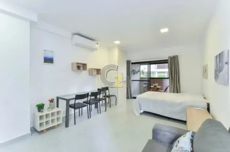 Apartamento com 1 Quarto à venda, 40m² no Higienópolis, São Paulo